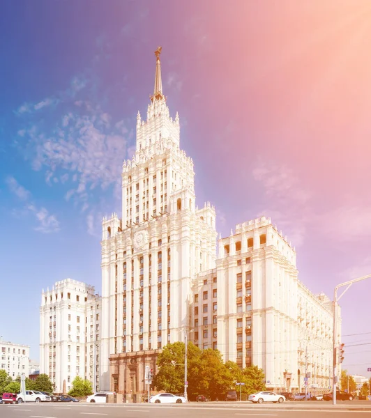 Red Gate budova v Moskvě — Stock fotografie