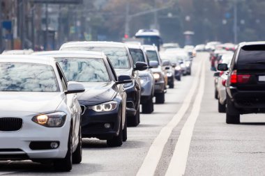 Yolda, yakından görmek trafik