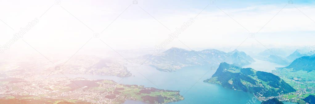 View of Lake Lucerne