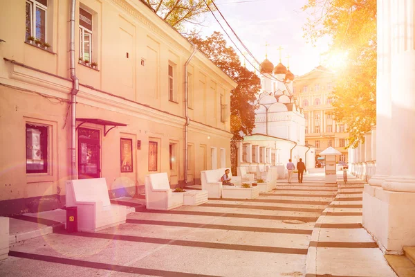 Chernigovsky lane, Moskova — Stok fotoğraf