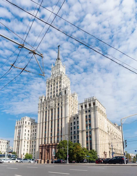 Red Gate gebouw in Moskou — Stockfoto