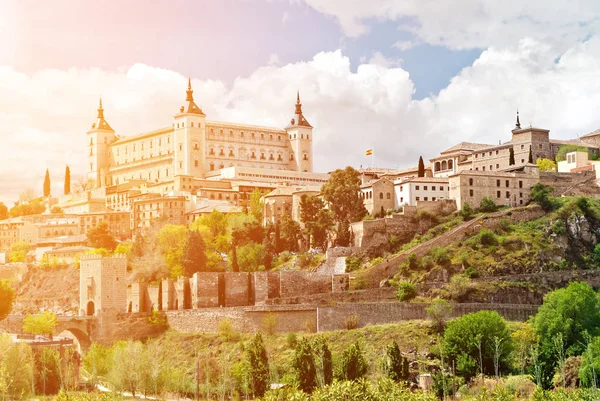 Altstadt von Toledo — Stockfoto