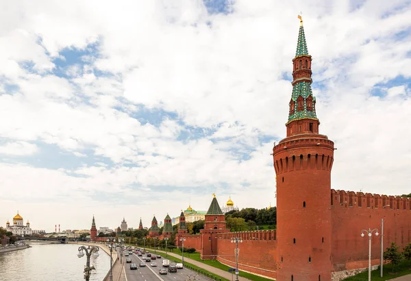 Башня Московского Кремля — стоковое фото