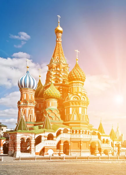 Saint basil orthodoxe kathedraal — Stockfoto
