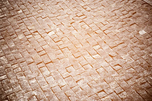 Paving stone on the Red Square — Stock Photo, Image