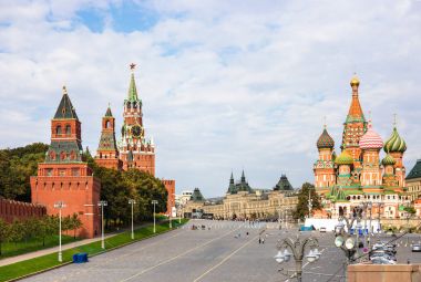 Vasilyevsky Spusk Meydanı Moskova