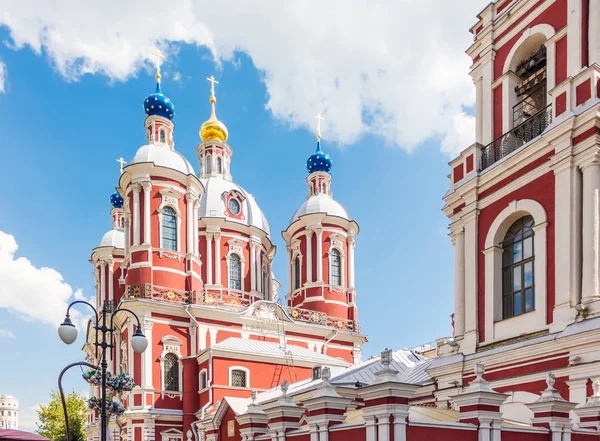 The church of Saint Clement of Rome in Moscow — Stock Photo, Image