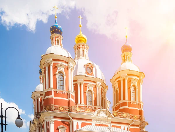 La iglesia de San Clemente de Roma en Moscú — Foto de Stock