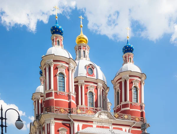 De kerk van Saint Clement van Rome in Moskou — Stockfoto