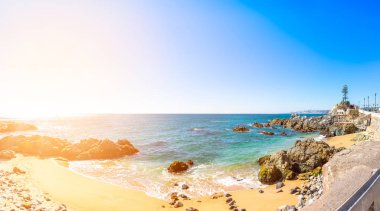 Vina del Mar, Şili kıyı şeridi