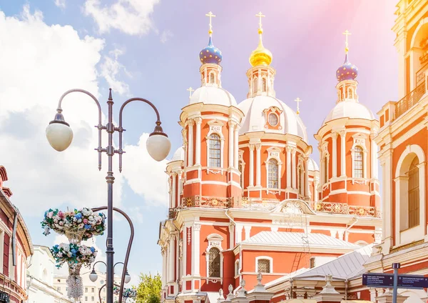 Kilise Saint Clement Roma, Moskova — Stok fotoğraf