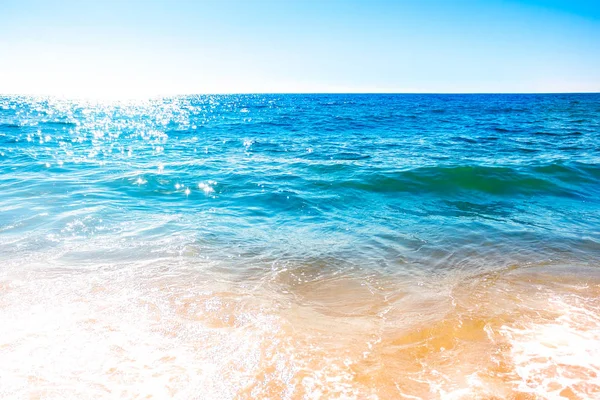 Warna cerah permukaan laut — Stok Foto