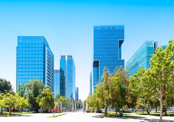 Barrio Nueva Las Condes in Santiago, Chile — Stok fotoğraf