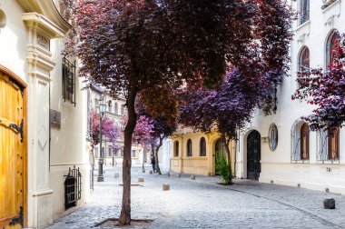 Barrio Paris-Londres in Santiago, Chile