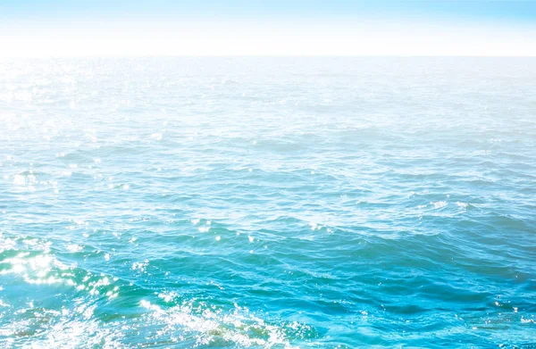 Bright blue water surface — Stock Photo, Image