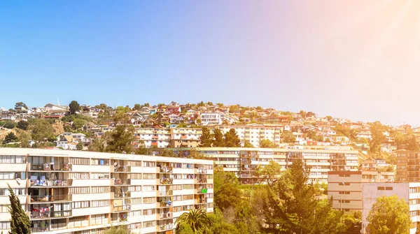 Área residencial en La Araucanía, Chile —  Fotos de Stock