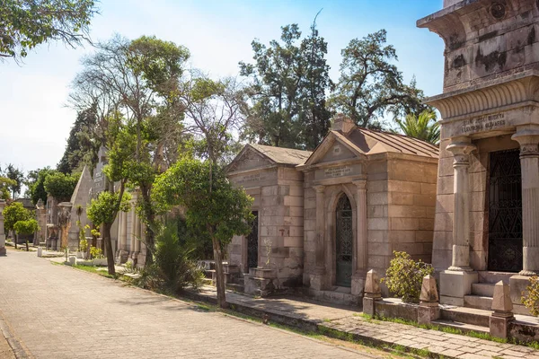 Cemitério Geral de Santiago — Fotografia de Stock