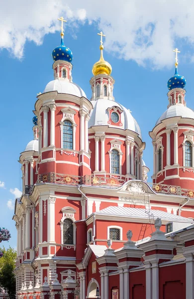 Den kyrkan av Saint Clement av Rom i Moskva — Stockfoto