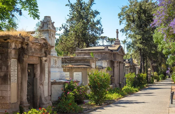 Santiago generál hřbitov — Stock fotografie