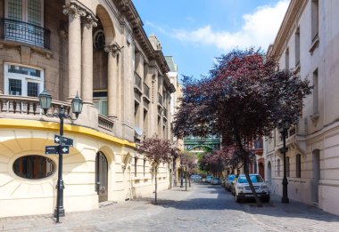Barrio Paris-Londres in Santiago, Chile