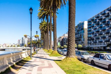 La Marina setin Vina del Mar, Şili