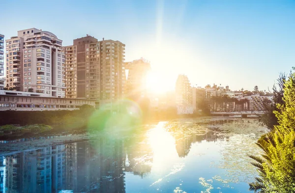 Estero Marga-Marga in Vina del Mar, Chile — Stok fotoğraf