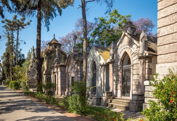 Cemitério Geral de Santiago — Fotografia de Stock