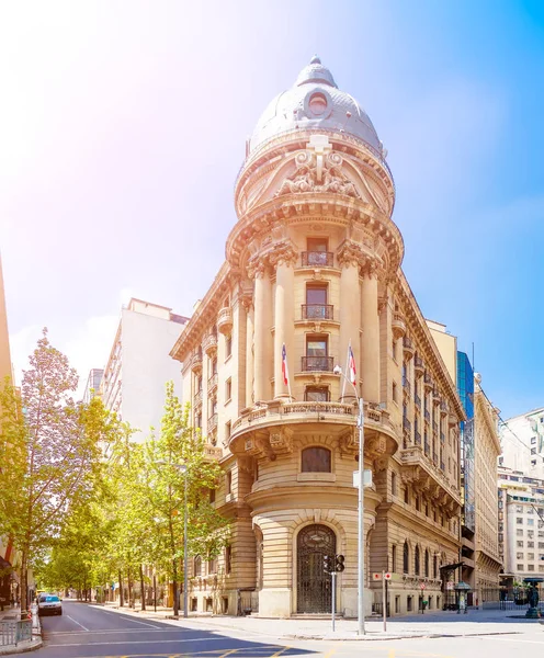 Bolsa de Valores em Santiago, Chile — Fotografia de Stock