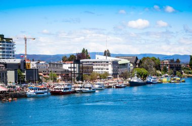 Nehir görünümünden Valdivia