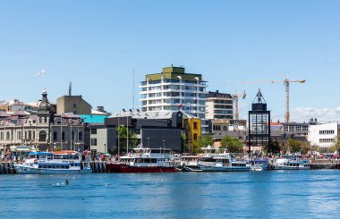 Nehir görünümünden Valdivia