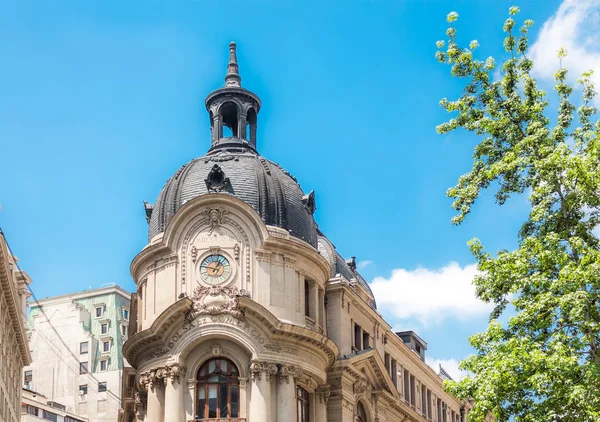 Borsa di Santiago, Cile — Foto Stock