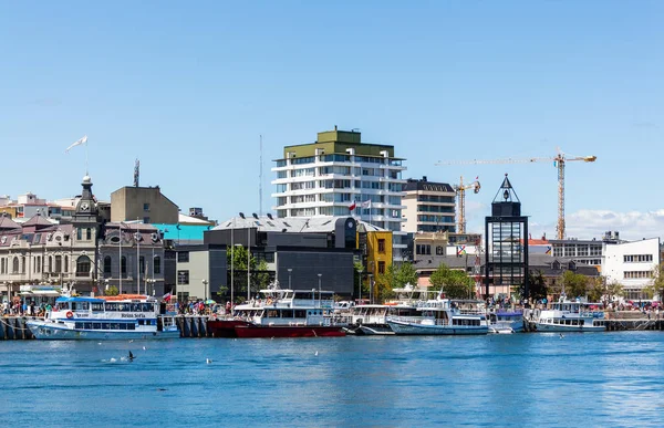 Nehir görünümünden Valdivia