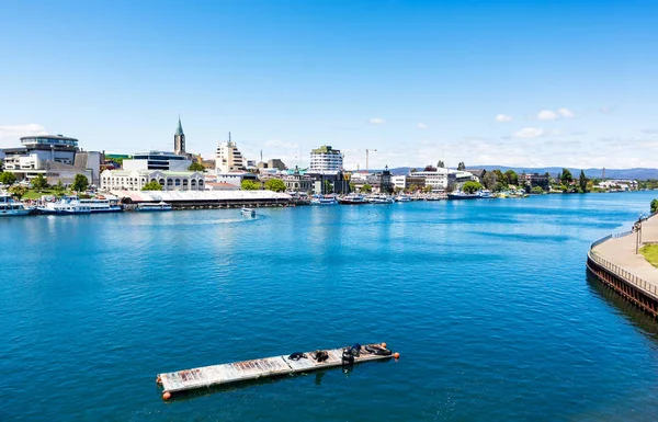 Vista de Valdivia Imagens Royalty-Free