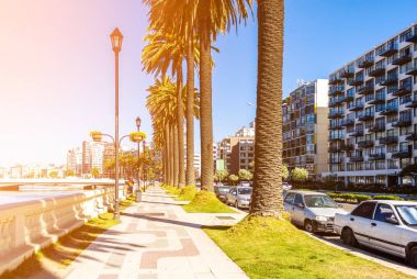 La Marina setin Vina del Mar, Şili