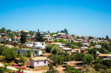 Valparaiso görünümünü