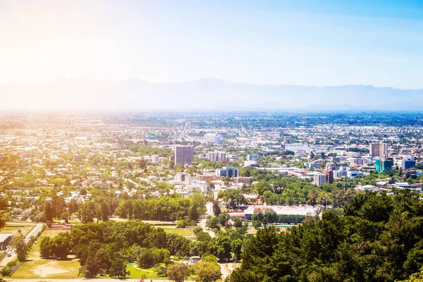 Vista de Talca — Fotografia de Stock