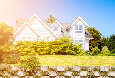 Üst orta sınıf ev