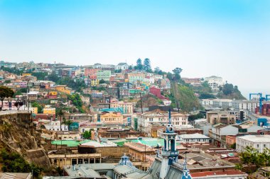 Valparaiso görünümünü