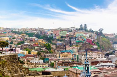 Valparaiso görünümünü