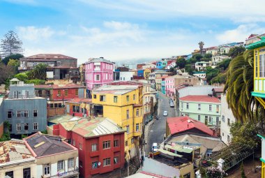Valparaiso görünümünü