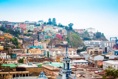 Valparaiso görünümünü