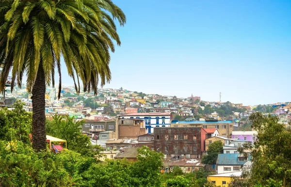 Vista de Valparaíso — Fotografia de Stock