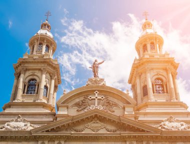 Catedral Metropolitana de Santiago, Chile