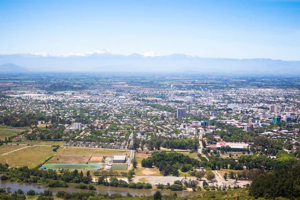 Talca зверху — стокове фото