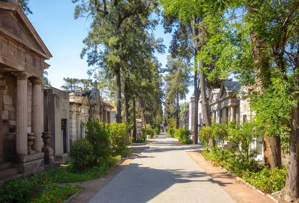 Hlavní hřbitov Santiago, Chile — Stock fotografie