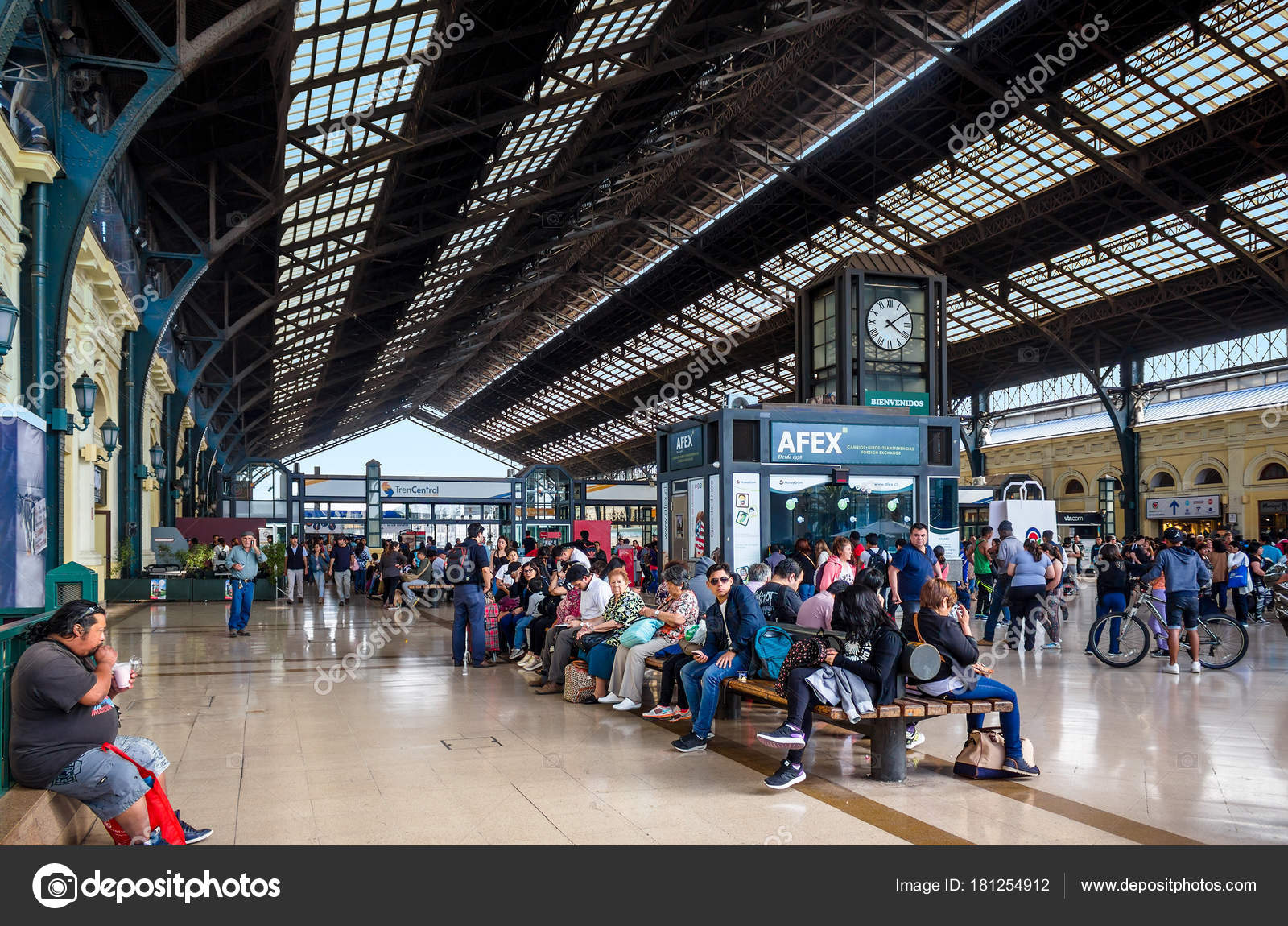 Resultado de imagem para Estacion Central, Santiago