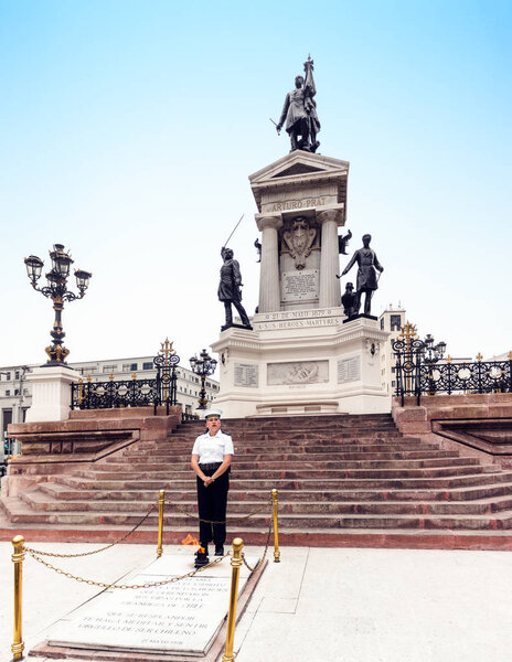 Памятник героям Икике
