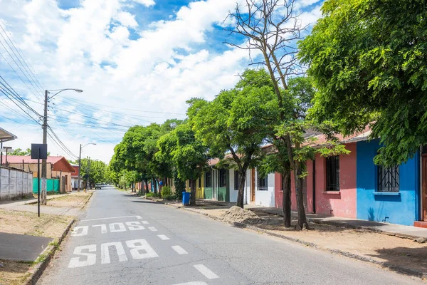 Street Residential Area Talca Chile Royalty Free Stock Photos