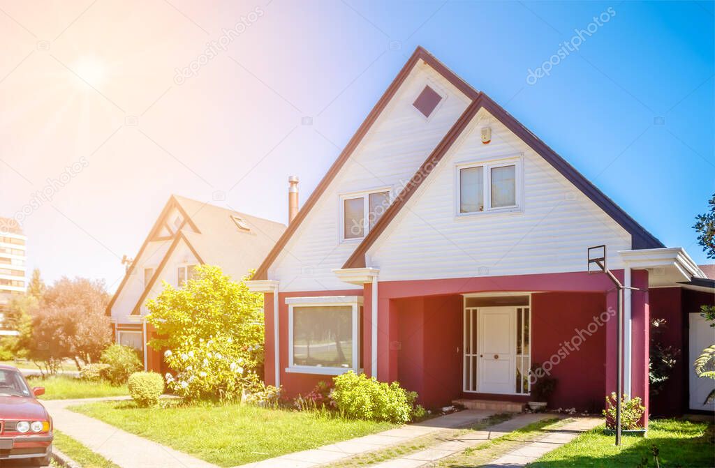 Decent middle class house in Valdivia, Chile