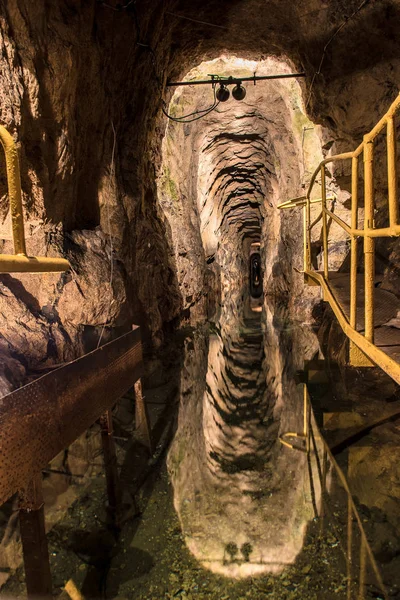 Silbermine, Tarnowskie gory, UNESCO-Weltkulturerbe lizenzfreie Stockfotos